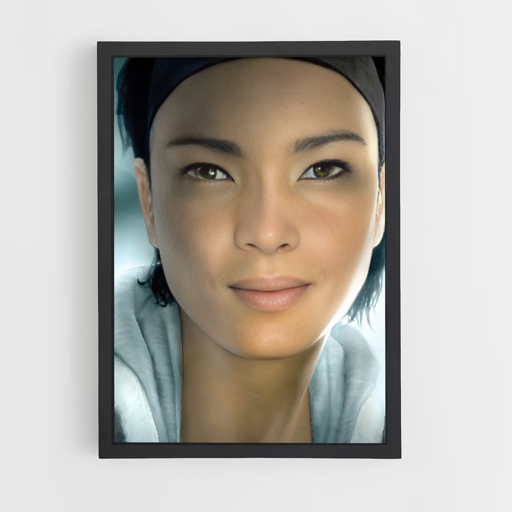 Poster Alyx Unchained – affiche Half life (vue 2)